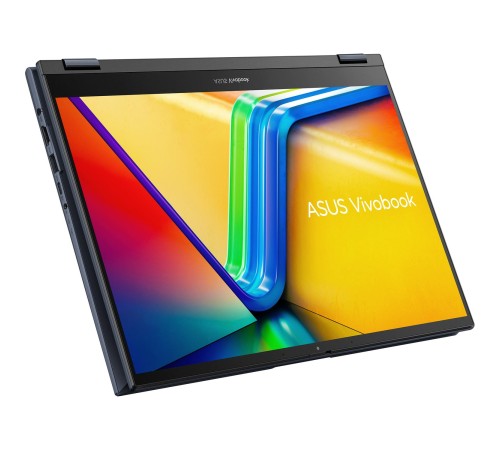Ноутбук/ ASUS TP3402VA-LZ350W flip 14"(1920x1200 (матовый) IPS)/Touch/Intel Core i5 1335U(1.3Ghz)/16384Mb/512PCISSDGb/noDVD/Int:Intel UHD Graphics/Cam/BT/WiFi/50WHr/war 1y/1.5kg/Quiet Blue/Win11Home + NumberPad; стилус Ноутбук/ ASUS TP3402VA-LZ350W flip 14"(1920x1200 (матовый) IPS)/Touch/Intel Core i5 1335U(1.3Ghz)/16384Mb/512PCISSDGb/noDVD/Int:Intel UHD Graphics/Cam/BT/WiFi/50WHr/war 1y/1.5kg/Quiet Blue/Win11Home + NumberPad; стилус