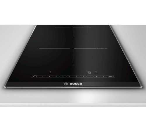 Индукционная домино BOSCH Домино,  !! Домино, 30 см, индукционная, скошенный край