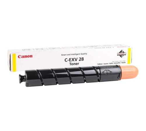 Тонер-картридж/ C-EXV 28 TONER Y EUR Тонер-картридж/ C-EXV 28 TONER Y EUR