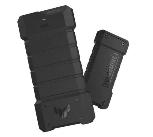 Бокс для диска ASUS TUF GAMING AS2000 PLUS/BLK/G/2280/2260/2242, PCIe (NVMe), USB3.2