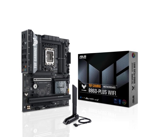 Материнская плата/ Материнская плата/ TUF GAMING B860-PLUS WIFI Материнская плата/ Материнская плата/ TUF GAMING B860-PLUS WIFI