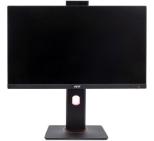 Моноблок/ HIPER V6   23.8"(1920x1080 (матовый) IPS)/Intel Core i5 14400(2.5Ghz)/16384Mb/512PCISSDGb/noDVD/BT/WiFi/war 1y/6.45kg/черный/Win11Pro + Cam 5.0 SD/Беспроводные МК/WiFi6