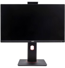Моноблок/ HIPER V6   23.8"(1920x1080 (матовый) IPS)/Intel Core i5 14400(2.5Ghz)/16384Mb/512PCISSDGb/noDVD/BT/WiFi/war 1y/6.45kg/черный/Win11Pro + Cam 5.0 SD/Беспроводные МК/WiFi6