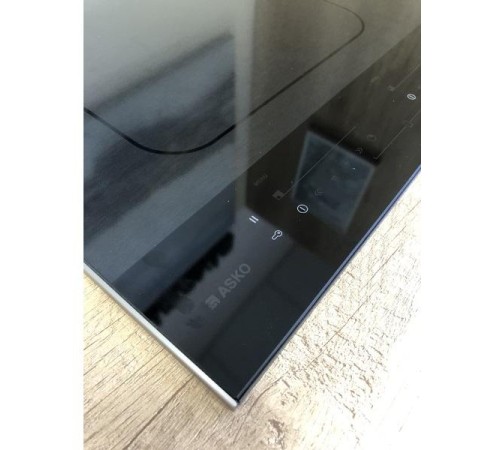 Встраиваемые индукционные панели ASKO/ Арт. 467598 ; индукционная, встраиваемая, 5.2 х 64 х 52.2,  4 конфорки, электронное управление, сенсорные переключатели, черный матовый цвет