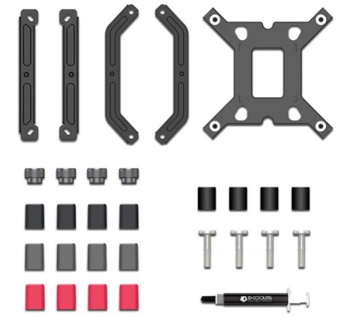 Кулер для процессора ID-COOLING FROZN A410 DK LGA1851/1700/1200/115X/AM5/AM4 (10шт/кор, TDP 230W, PWM, 4 тепл.трубки прямого контакта, DUAL FAN 120mm, черный) RET