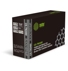 -/ Картридж лазерный Cactus CS-TN3480 TN-3480 черный (8000стр.) для Brother DCP L5500DN/ L6600DW