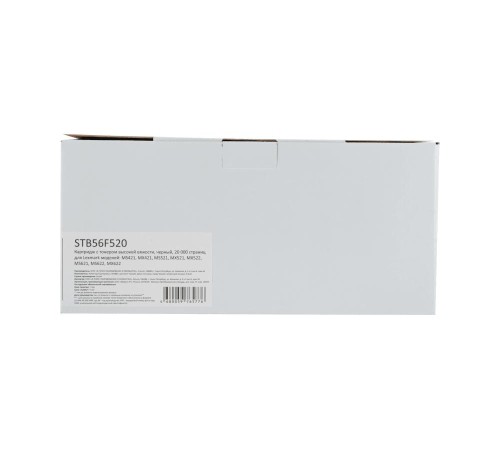 Картридж черный 20000 стр. для Lexmark MS421, MX421, MS521, MX521, MX522, MS621, MS622, MX622  (аналог 56F5X0E)