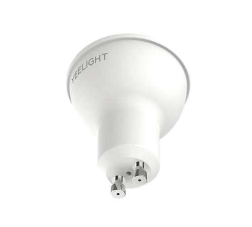 Умная лампочка Yeelight GU10 Smart bulb W1 (Multicolor) - упаковка 4 шт., цветной, модели YLDP004-A Умная лампочка Yeelight GU10 Smart bulb W1 (Multicolor) - упаковка 4 шт., цветной, модели YLDP004-A