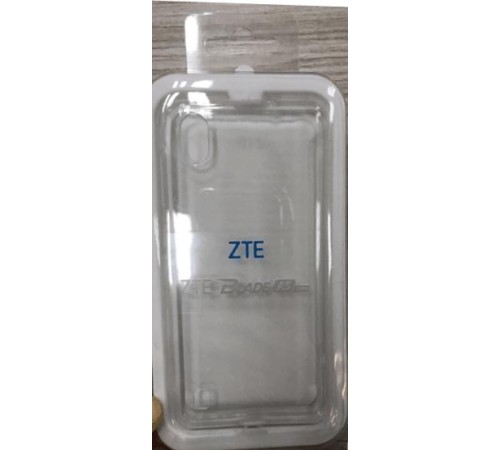Оригинальный пластиковый чехол ZTE Blade A7 2019 (Вскрытая упаковка) Оригинальный пластиковый чехол ZTE Blade A7 2019 (Вскрытая упаковка)