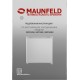 Холодильник MAUNFELD/ Компактный холодильник MAUNFELD MFF50SL, 49.6х44.7х47 см, полезный объем 46 л, SN, N, ST, T, DeFrost, энергоэффективность А+, стандартный компрессор, механическое управление, R600A, уровень шума 40 дБ, цвет серебристый