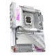 Материнская плата/ Z890 AORUS ELITE X ICE, Socket 1851, Intel®Z890, 4xDDR5-6400, 3xPCI-Ex16, 4xSATA3(RAID 0/1/5/10), 5xM.2, 8Ch Audio, 1x2.5GbLan, WiFi, (4+4)xUSB2.0, (6+2)xUSB3.2, (1+1)xUSB Type-C™, ATX, RTL