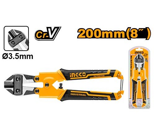 Мини-болторез Ingco HMBC0808,200мм, Cr-V Мини-болторез Ingco HMBC0808,200мм, Cr-V