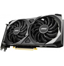 Видеокарта/ VGA MSI NVIDIA GeForce RTX 3060 VENTUS 2X 12G OC 12GB, GDDR6/192-bit, PCIe 4.0, 1xHDMI 2.1, 3xDP, 2.5-slot
