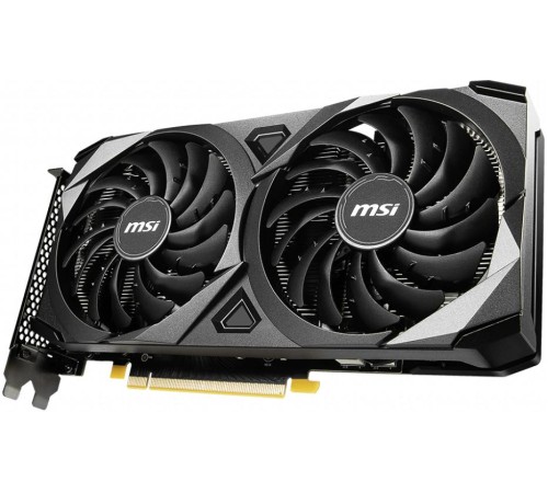 Видеокарта/ VGA MSI NVIDIA GeForce RTX 3060 VENTUS 2X 12G OC 12GB, GDDR6/192-bit, PCIe 4.0, 1xHDMI 2.1, 3xDP, 2.5-slot