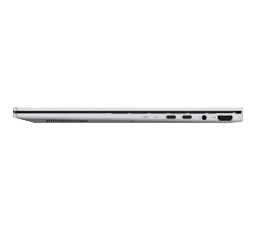 Ноутбук/ ASUS UX3405MA-QD488W 14"(1920x1200 OLED 16:10)/Intel Core Ultra 7 155H(1.4Ghz)/16384Mb/1024SSDGb/noDVD/Int:Intel Arc graphics/Cam/BT/WiFi/75WHr/war 1y/1.22kg/Foggy Silver/Win11Home + EVO; алюм корп; NumberPad; чехол; USB-RJ45 кабель Ноутбук/ ASUS UX3405MA-QD488W 14"(1920x1200 OLED 16:10)/Intel Core Ultra 7 155H(1.4Ghz)/16384Mb/1024SSDGb/noDVD/Int:Intel Arc graphics/Cam/BT/WiFi/75WHr/war 1y/1.22kg/Foggy Silver/Win11Home + EVO; алюм корп; NumberPad; чехол; USB-RJ45 кабель