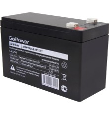 Аккумулятор свинцово-кислотный GoPower LA-1290 12V 9Ah (1/5)