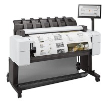 Широкоформатный принтер HP DesignJet T2600 PS MFP (p/s/c, 36",2400x1200dpi, 3 A1ppm, 128GB, HDD 500GB, rollfeed, autocutter,output tray, stand, Scanner 36",600dpi, 15,6" touch display, extUSB, GigEth, repl. L2Y25A)