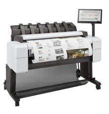 Широкоформатный принтер HP DesignJet T2600 PS MFP (p/s/c, 36",2400x1200dpi, 3 A1ppm, 128GB, HDD 500GB, rollfeed, autocutter,output tray, stand, Scanner 36",600dpi, 15,6" touch display, extUSB, GigEth, repl. L2Y25A)