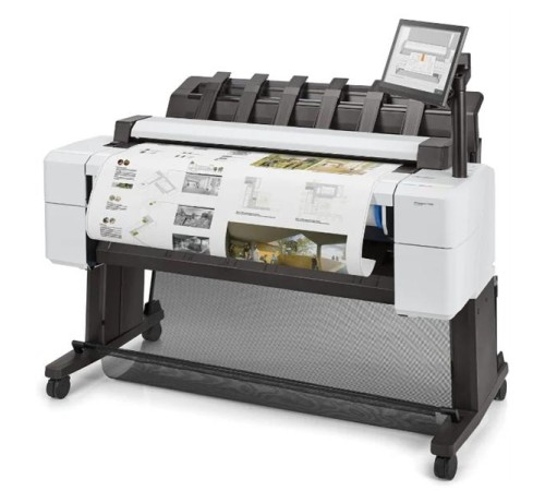 Широкоформатный принтер HP DesignJet T2600 PS MFP (p/s/c, 36",2400x1200dpi, 3 A1ppm, 128GB, HDD 500GB, rollfeed, autocutter,output tray, stand, Scanner 36",600dpi, 15,6" touch display, extUSB, GigEth, repl. L2Y25A) Широкоформатный принтер HP DesignJet T2600 PS MFP (p/s/c, 36",2400x1200dpi, 3 A1ppm, 128GB, HDD 500GB, rollfeed, autocutter,output tray, stand, Scanner 36",600dpi, 15,6" touch display, extUSB, GigEth, repl. L2Y25A)