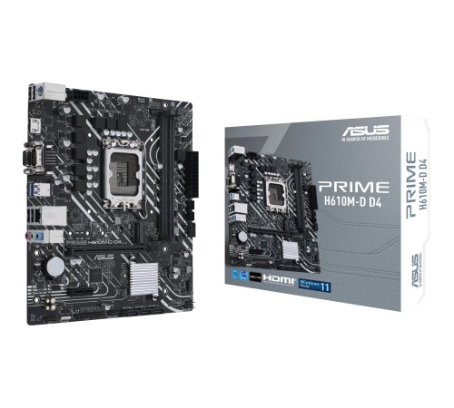 Материнская плата/ PRIME H610M-D D4 Материнская плата/ PRIME H610M-D D4