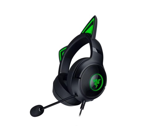 Гарнитура Razer Kraken Kitty V2 - Black Headset/ Razer Kraken Kitty V2 Black Headset Гарнитура Razer Kraken Kitty V2 - Black Headset/ Razer Kraken Kitty V2 Black Headset