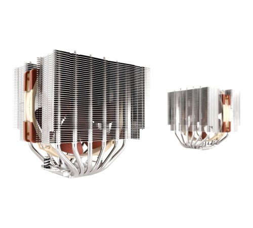 Кулер для процессора/ CPU Cooler Noctua NH-D15S (167W, 4-pin PWM, 160mm, Al/Cu, 6x6mm, 1x150x140x25mm, 82.5CFM, 24.6dBA, 1500RPM, S: 1851/1700/1200/115X, AM5/AM4, Beige/Brown) Кулер для процессора/ CPU Cooler Noctua NH-D15S (167W, 4-pin PWM, 160mm, Al/Cu, 6x6mm, 1x150x140x25mm, 82.5CFM, 24.6dBA, 1500RPM, S: 1851/1700/1200/115X, AM5/AM4, Beige/Brown)
