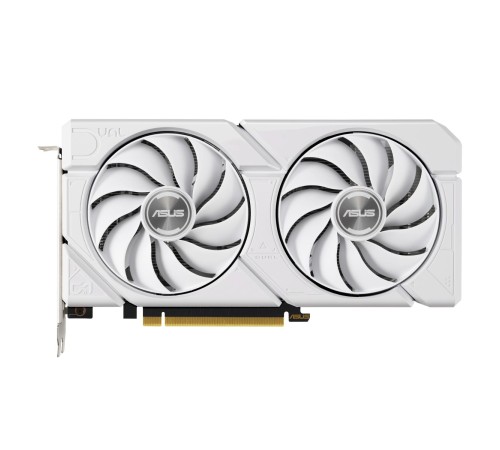 Видеокарта/ DUAL-RTX4060TI-O8G-EVOWHITE Видеокарта/ DUAL-RTX4060TI-O8G-EVOWHITE