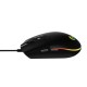 Мышь/ Logitech Mouse G102 LIGHTSYNC Gaming Black Retail
