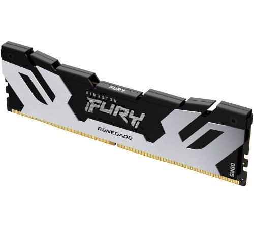 Память оперативная/ Kingston 48GB 6000MT/s DDR5 CL32 DIMM FURY Renegade Silver XMP Память оперативная/ Kingston 48GB 6000MT/s DDR5 CL32 DIMM FURY Renegade Silver XMP