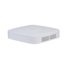 Видеорегистратор DAHUA 16-канальный IP-видеорегистратор 4K и H.265+, ИИ Входящий поток до 144Мбит/с; сжатие: H.265+, H.265, H.264+, H.264, MJPEG; разрешение записи до 12Мп; накопители: 1 SATA III до 20Тбайт; воспроизв