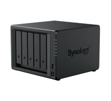 Система хранения данных Synology QC 2,2GhzCPU/8Gb(32)/RAID0,1,10,5,6/ 5HP HDD SATA(3.5', 2.5')upto 15 HDD (2xDX525)/2xM.2/2xUSB3.2/2x2.5GbE/iSCSI/(1xExp.)/1xPS/1YW repl DS1522+