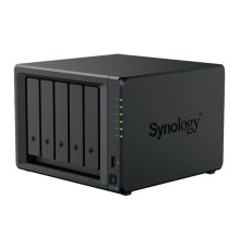 Система хранения данных Synology QC 2,2GhzCPU/8Gb(32)/RAID0,1,10,5,6/ 5HP HDD SATA(3.5', 2.5')upto 15 HDD (2xDX525)/2xM.2/2xUSB3.2/2x2.5GbE/iSCSI/(1xExp.)/1xPS/1YW repl DS1522+