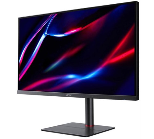 Монитор 27'' ACER Nitro XV275KVymipruzx IPS, 3840x2160, 0,5 ms, 400cd, 160Hz, 1xHDMI + 1xDP+ 1xUSB3.1 Type-C(PD65W) + USB2.0x2 + USB-B + Audio Out, Speakers 3Wx2, H.Adj. 110