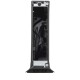 Корпус с внешним блоком питания 120Вт./ Case Foxline mITX 120W ext., DC-converter, 2xUSB3.0, 1x40mmFan, Black, VESA, powercord