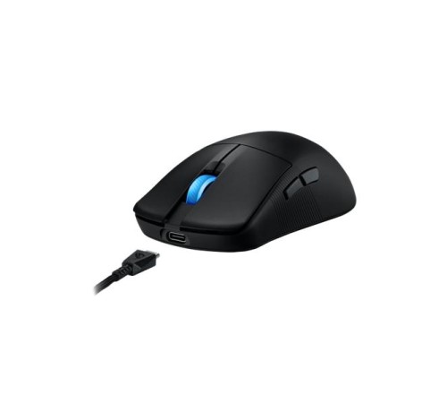 Мышь ASUS ROG HARPE ACE MINI, 49g, 2.4GHz RF, Bluetooth 5.1, 36K DPI sensor, 5 Programmable Buttons, Black