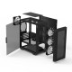корпус ZALMAN M4, MATX, BLACK, WINDOW, 1xCombo (3.5'' or 2.5''), 1x3.5", 2x2.5", 1xUSB2.0, 2xUSB3.0, FRONT 3x120mm ARGB, REAR 1x120mm ARGB