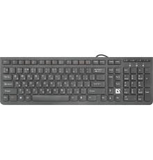Defender Проводная клавиатура UltraMate SM-530 RU,черный,мультимедиа