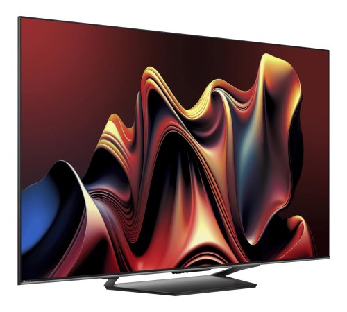 Телевизор ЖК 85'' Hisense/ 85", Ultra HD, Full Array LED, 120Гц, Smart TV (ОС VIDAA U7), Wi-Fi, DVB-T2/T/C/S2/S, HDR 10+, Dolby Vision, Dolby Atmos, Bluetooth, 2х10W+20W, CI+(1.4), 4хHDMI, 2хUSB, Works with Alexa, Alexa Built-in, GA, VIDAA Voice, Yan