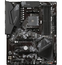 Материнская плата/ MB GIGABYTE AMD B550 sAM4, 4xDDR4(128GB), DVI-D/HDMI 2.1, 1xPCIe 4.0x16, 1xPCIe 3.0x16, 3xPCIe 3.0, 1xLAN, 4xSATA 6Gb/s, 2xM.2, 4xUSB 3.2, 2xUSB 2.0, 1xPS/2, ATX