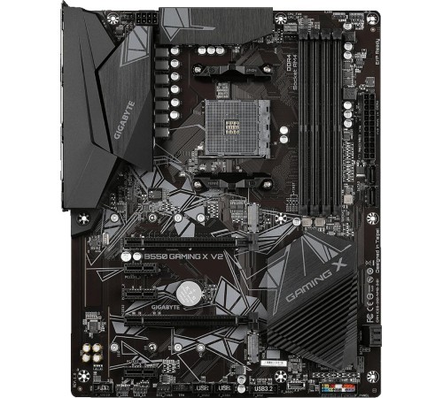 Материнская плата/ MB GIGABYTE AMD B550 sAM4, 4xDDR4(128GB), DVI-D/HDMI 2.1, 1xPCIe 4.0x16, 1xPCIe 3.0x16, 3xPCIe 3.0, 1xLAN, 4xSATA 6Gb/s, 2xM.2, 4xUSB 3.2, 2xUSB 2.0, 1xPS/2, ATX Материнская плата/ MB GIGABYTE AMD B550 sAM4, 4xDDR4(128GB), DVI-D/HDMI 2.1, 1xPCIe 4.0x16, 1xPCIe 3.0x16, 3xPCIe 3.0, 1xLAN, 4xSATA 6Gb/s, 2xM.2, 4xUSB 3.2, 2xUSB 2.0, 1xPS/2, ATX