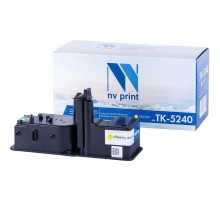 -/ Тонер-картридж NVP NV-TK-5240 Yellow для Kyocera Ecosys P5026cdn/P5026cdw/M5526cdn/M5526cdw (3000k)