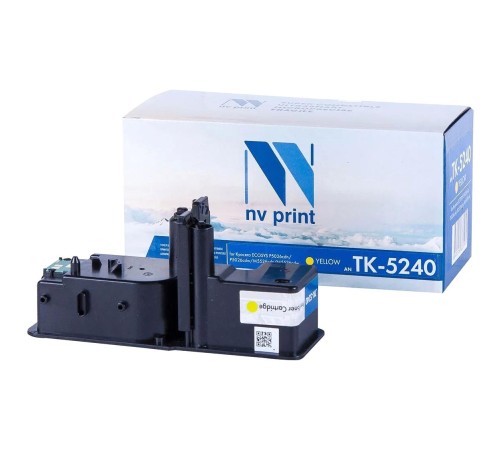 -/ Тонер-картридж NVP NV-TK-5240 Yellow для Kyocera Ecosys P5026cdn/P5026cdw/M5526cdn/M5526cdw (3000k) -/ Тонер-картридж NVP NV-TK-5240 Yellow для Kyocera Ecosys P5026cdn/P5026cdw/M5526cdn/M5526cdw (3000k)