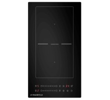 Индукционная варочная панель MAUNFELD/ Индукционная варочная панель MAUNFELD, домино, слайдерное управление, бустер, мощность конфорок 1200-1500 Вт, 2000-2300 Вт, непрерывный нагрев, таймер, быстрый нагрев, автоматическое выключение, объединение зон, блок