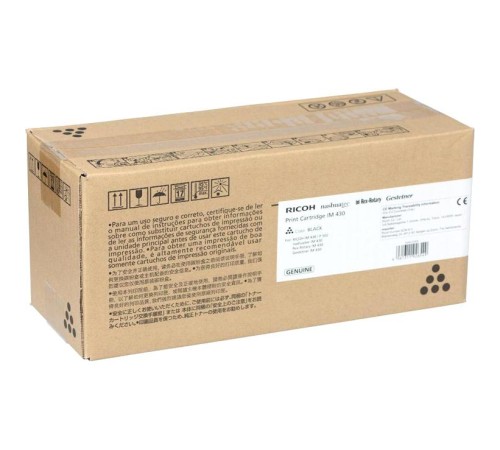 Тонер тип IM 430 (ISO 17,4K) Тонер тип IM 430 (ISO 17,4K)