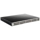 Коммутатор/ Managed L3 Stackable Switch 48x1000Base-X SFP, 2x10GBase-T, 4x10GBase-X SFP+, CLI, 1000Base-T Management, RJ45 Console, USB, RPS, Dying Gasp