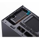 Корпус без блока питания/ Case JONSBO D32 STD, Mini-Tower, TG, no fan, 1xUSB-A 3.0 + 1xUSB-C 3.1, mATX, mITX Black