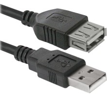 Defender USB кабель USB02-17 USB2.0 AM-AF, 5.0м