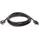 Кабель/ Кабель HDMI---HDMI ver 2.0 угловой коннектор 90град 3м,Telecom <TCG225-3M>