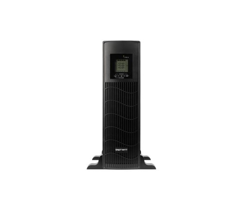 Источник бесперебойного питания SMARTWATT ИБП линейно-интерактивный SIN, 1500/1200 ВА/Вт, стоечный/напольный, LCD дисплей, IEC C13 - 3 шт., Schuko CEE7/4 - 3 шт.