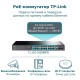 Коммутатор/ 28-Port Gigabit Easy Smart Switch with 24-Port PoE+